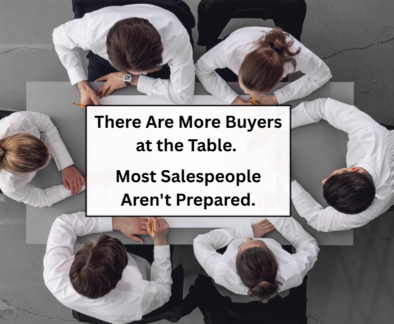 Your Buyer Isn’t Making the Decision Alone. Is Your Sales Strategy Built for That?